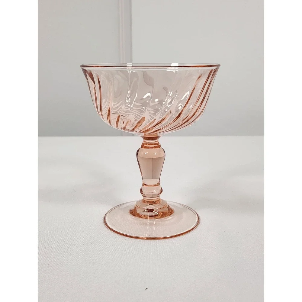 VTG Cristal D'Arques Durand Rosaline Pink 4.5